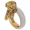 Cartier Bracelet Panthère De Cartier Bracelet Yellow White Diamond Panther 1