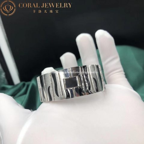 Cartier Bracelet Panthère De Cartier Bracelet White Gold Emerald Diamond Cuff 8