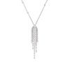Chanel 1932 Frange swing J4121 Necklace 18k White Diamonds 1