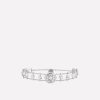 Chanel Bouton de Camélia J12065 Bracelet 18k White Gold Diamonds 1