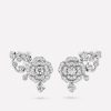 Chanel Bouton de J12039 Camélia Earrings 18k White Gold Diamonds 3 Chanel Bouton de J12039 Camélia Earrings 18k White Gold Diamonds 1