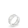 Chanel Camélia Ajouré J3398 Ring in White Gold 1