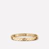 Chanel Coco Crush J11333 Bracelet Quilted Motif 18k Beige Gold 1