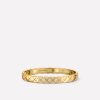 Chanel Coco Crush J11140 Bracelet Quilted Motif 18k Yellow Gold Diamonds 1