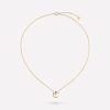Chanel Coco Crush J12103 Necklace Quilted Motif 18k Yellow Gold Diamonds 2 Chanel Coco Crush J12103 Necklace Quilted Motif 18k Yellow Gold Diamonds 1