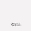 Chanel Coco Crush Ring J11793 Quilted Motif Mini Version 18k White Gold 3 Chanel Coco Crush Ring J11793 Quilted Motif Mini Version 18k White Gold 1