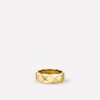 Chanel Coco Crush J10571 Ring Quilted Motif Small Version 18k Yellow Gold 2 Chanel Coco Crush J10571 Ring Quilted Motif Small Version 18k Yellow Gold 1