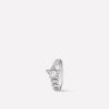 Chanel Comète Chevron J11457 Ring 18k White Gold Diamonds 1