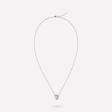 Chanel Comète Étoile Filante J10813 Necklace 18k White Gold Diamonds 1