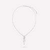 Chanel Eternal N°5 J11998 Necklace 18k White Gold Diamonds 2 Chanel Eternal N°5 J11998 Necklace 18k White Gold Diamonds 1
