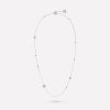 Chanel Les infinis de Comète J12128 Transformable Long Necklace 18k White Gold Diamonds 2 Chanel Les infinis de Comète J12128 Transformable Long Necklace 18k White Gold Diamonds 1