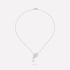 Chanel Plume De J10815 Chanel Necklace 18k White Gold Diamonds 1