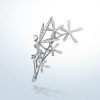 Van Cleef & Arpels clip Caresse d’Eole white gold dia fairy clip 1