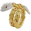 Bulgari Serpenti 260562 Bracelet Diamond Ruby Gold 1