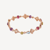 Bulgari 355618 Divas’ Dream Bracelet Rose Gold With Amethyst Blue Topaz Peridot Pink Tourmaline Rubellite Bracelet 1