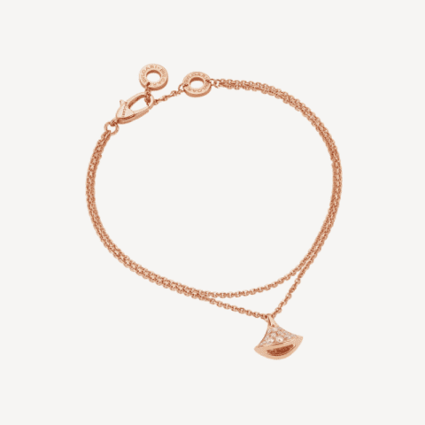 Bulgari 351052 Divas’ Dream Bracelet Rose Gold With Diamonds Bracelet 1