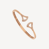 Bulgari 355621 Divas’ Dream Bracelet Rose Gold With Diamonds Bracelet 2 Bulgari 355621 Divas’ Dream Bracelet Rose Gold With Diamonds Bracelet 1