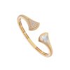 Bulgari 352629 Divas’ Dream Bracelet Yellow Gold with Diamonds Mother of Pearl 1