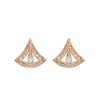 Bulgari Divas 356450 Dream Earrings Rose Gold Diamonds 1