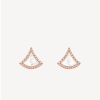 Bulgari Divas Dream 358899 Earrings Rose Gold Diamonds with Mother of Pearl 3 Bulgari Divas Dream 358899 Earrings Rose Gold Diamonds with Mother of Pearl 1