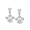 Bulgari 352809 Divas’ Dream Earrings White Gold Pavé Diamonds 1