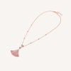 Bulgari Divas’ Dream 358114 Necklace Rose Gold Central and Sapphires and Diamonds 1
