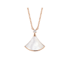 Bulgari Divas’ Dream 350062 Necklace Rose Gold Mother-of-pearl and Diamonds 1