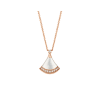 Bulgari Divas’ Dream 358365 Necklace Rose Gold Mother-of-pearl and Diamonds 1