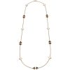 Bulgari Divas’ Dream 350060 Necklace Rose Gold Mother-of-pearl and Onyx CL856967 1