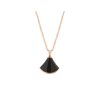Bulgari Divas’ Dream 350582 Necklace Rose Gold Onyx and Diamonds 1