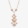Bulgari Divas’ Dream CL857569 Necklace Rose Gold Set Diamonds Necklace 1