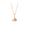 Bulgari Divas’ Dream 350063 Necklace Rose Gold Set Diamonds 1