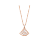 Bulgari Divas’ Dream 351051 Necklace Rose Gold Set Diamonds 1