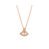 Bulgari Divas’ Dream 354363 Necklace Rose Gold Set Diamonds 1