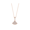 Bulgari Divas’ Dream 358121 Necklace Rose Gold Set Diamonds 1