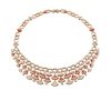 Bulgari Divas’ Dream 354092 Necklace Rose Gold with Carnelian Mother-of-pearl and Diamonds High Jewelry 1