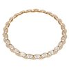 Bulgari Divas’ Dream 354091 Necklace Rose Gold with Mother-of-pearl and Diamonds High Jewelry 1