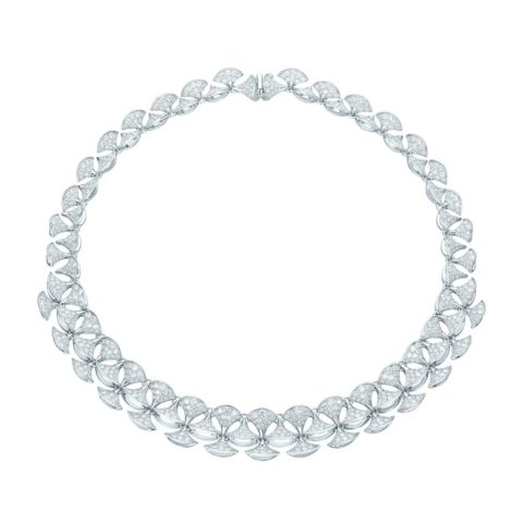 Bulgari Divas’ Dream 349444 Necklace White Gold and Diamond High Jewelry CL856912 1
