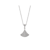 Bulgari Divas’ Dream 350066 Necklace White Gold Set Diamonds 1