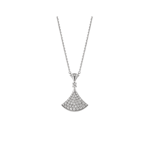 Bulgari Divas’ Dream 350066 Necklace White Gold Set Diamonds 1