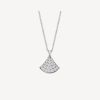 Bulgari Divas’ Dream 351099 Necklace White Gold Set Diamonds 1
