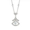 Bulgari Divas’ Dream 358220 Necklace White Gold Set Diamonds 2 Bulgari Divas’ Dream 358220 Necklace White Gold Set Diamonds 1