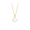 Bulgari Divas’ Dream 357510 Necklace Yellow Gold Mother-of-pearl and Diamonds 1