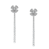 Bulgari Fiorever 358158 Earrings In 18ct White Gold 1