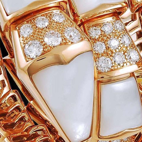 Bulgari Serpenti Bracelet Four Coils Bracelet 4