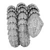 Bulgari Serpenti Bracelet Full Pave Diamond Bracelet 1