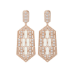 Bulgari Serpenti Earrings in 18-carat pink gold and white mother-of-pearl and diamond high jewelry Earrings 3 Bulgari Serpenti Earrings in 18-carat pink gold and white mother-of-pearl and diamond high jewelry Earrings 1