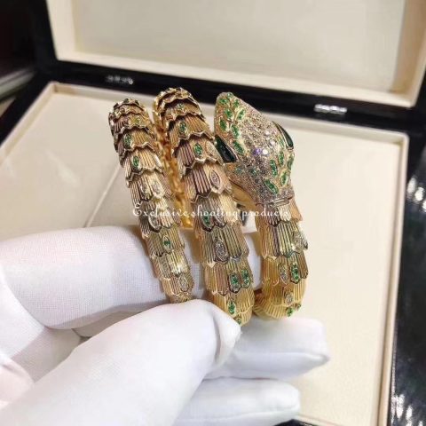 Bvlgari 101902 Serpenti Secret Watch SPW40D2GD2E.2T 10