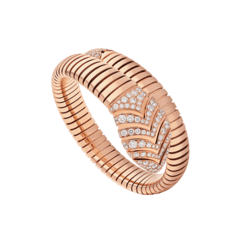 Bulgari 348589 Serpenti Tubogas single spiral bracelet 1