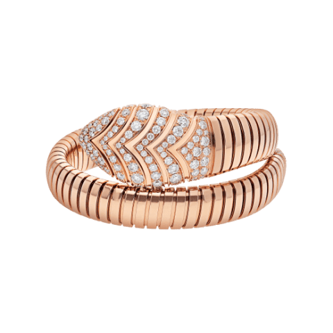 Bulgari 348589 Serpenti Tubogas single spiral bracelet 5